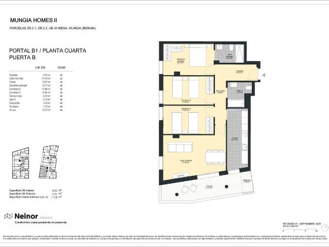 Piso en venta en Mungia, Guipúzcoa