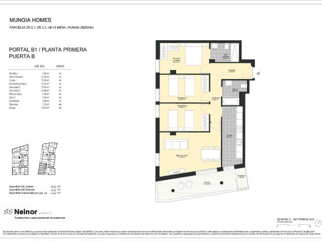 Piso en venta en Mungia