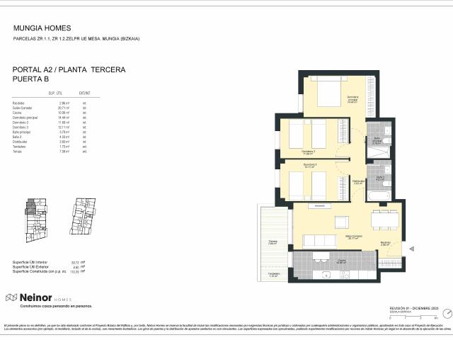 Piso en venta en Mungia