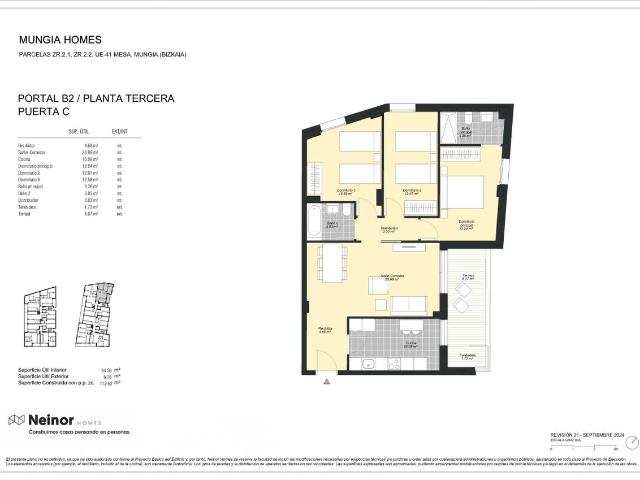 Piso en venta en Mungia