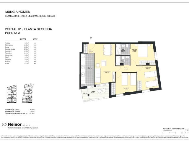 Piso en venta en Mungia