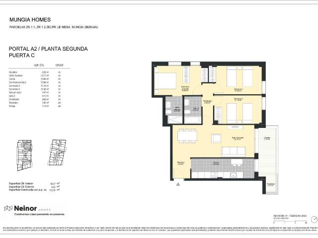 Piso en venta en Mungia