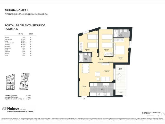 Piso en venta en Mungia, Guipúzcoa
