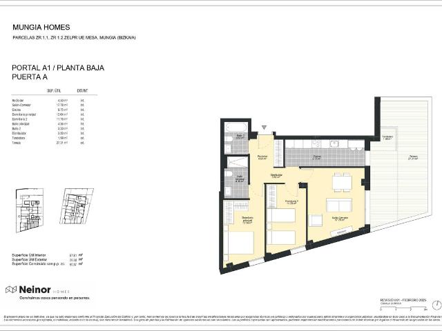 Piso en venta en Mungia, Guipúzcoa