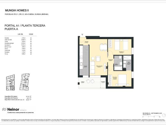 Piso en venta en Mungia, Guipúzcoa