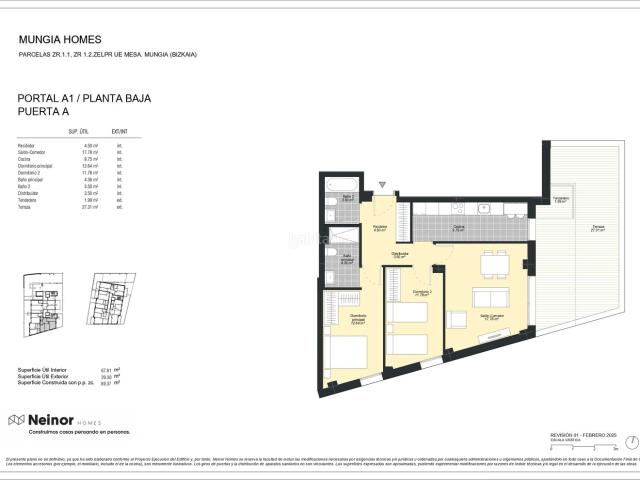 Piso en venta en Mungia, Guipúzcoa