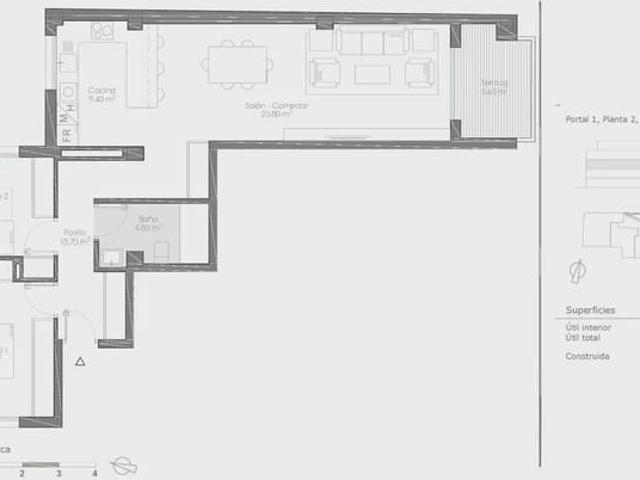 Piso en venta en Murcia, Área Metropolitana de Murcia