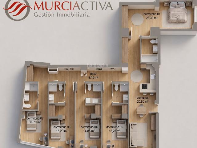 Piso en venta en Murcia, Área Metropolitana de Murcia