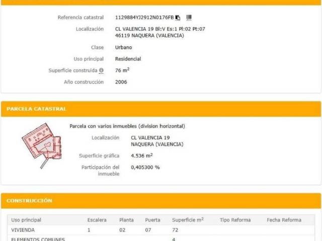 Piso en venta en el Camp de Túria, Valencia