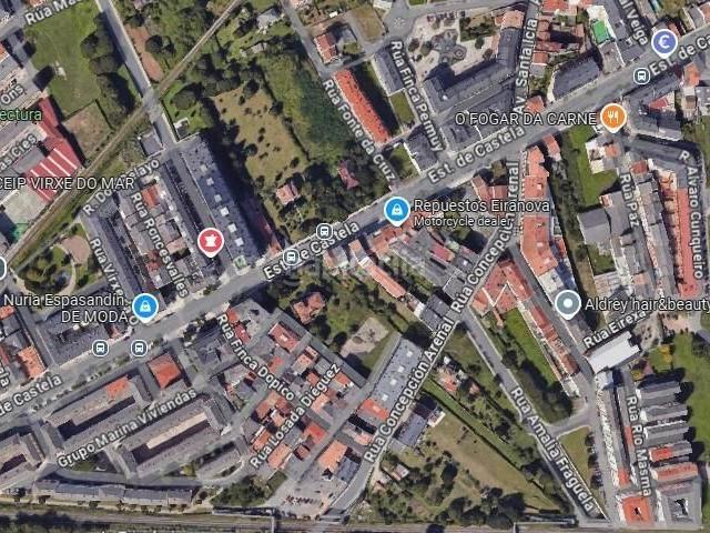 Piso en venta en Castro, Ferrol