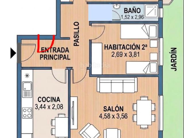 Piso en venta en Barrio Tregandín, Noja