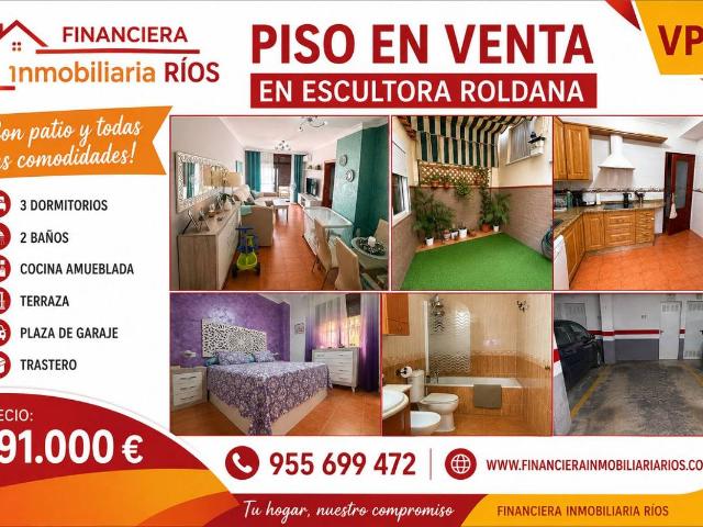 Piso en venta en Alcalá De Guadaíra, Andalucía