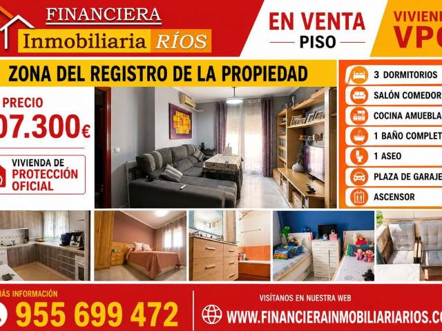 Piso en venta en Alcalá De Guadaíra, Andalucía