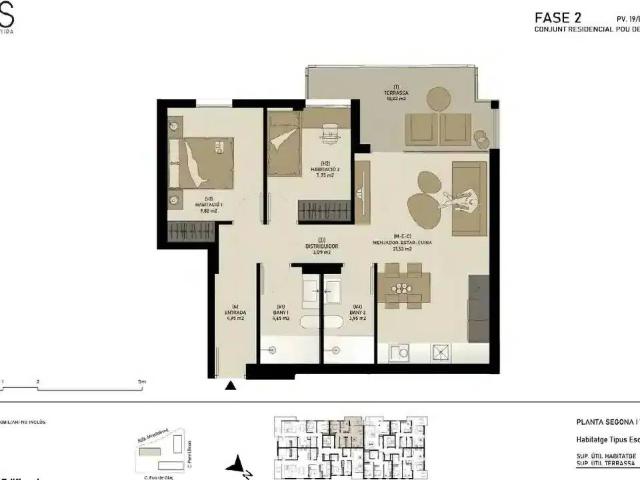 Piso en venta en Garrotxa, Catalunya