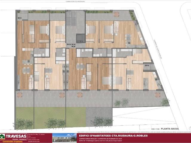 Piso en venta en Sant Cristòfol les Fonts, Olot