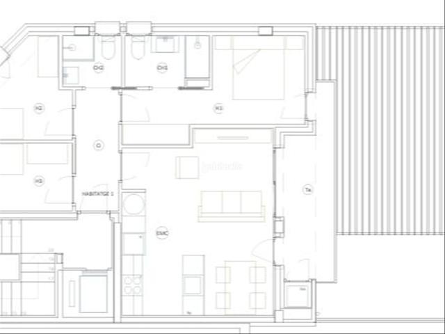 Piso en venta en Bonavista, Olot