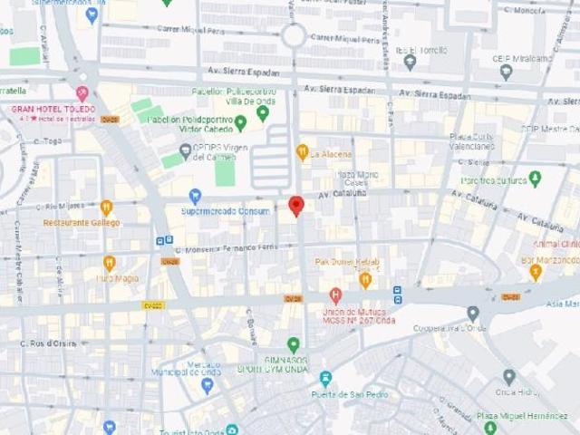 Apartamento en venta en Onda, el Tossalet