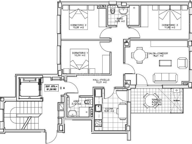 Piso en venta en Ordizia, Guipúzcoa