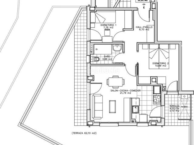 Piso en venta en Ordizia, Guipúzcoa