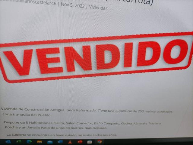 Piso en venta en Orgaz