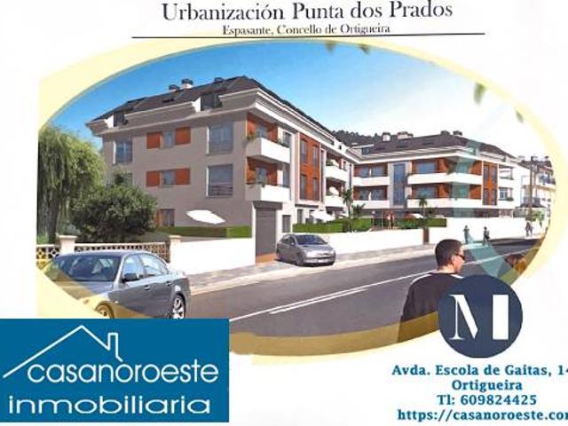 Piso en venta en Ortigueira, A Preguiza