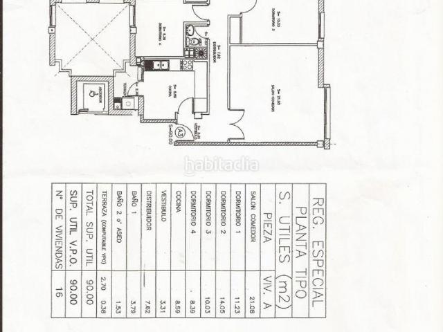 Piso en venta en Ortigueira, A Preguiza