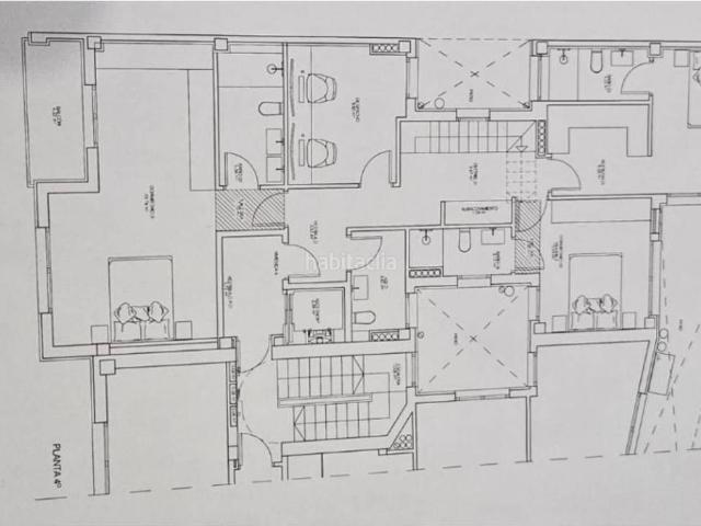 Piso en venta en Centro, Ourense