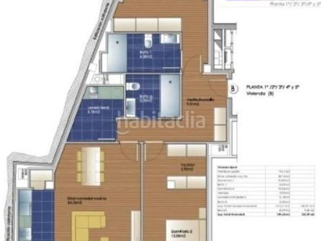 Piso en venta en Centro, Ourense