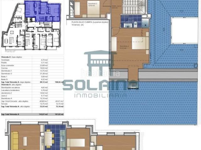 Dúplex en venta en Centro, Ourense