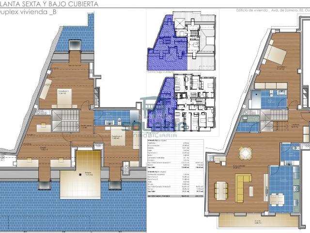 Dúplex en venta en Centro, Ourense
