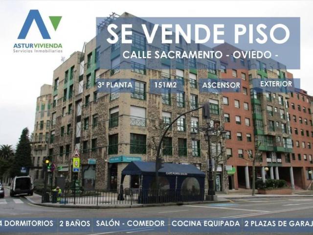 Piso en venta en Oviedo, Malatería