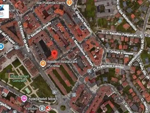Piso en venta en Los Solises, Oviedo