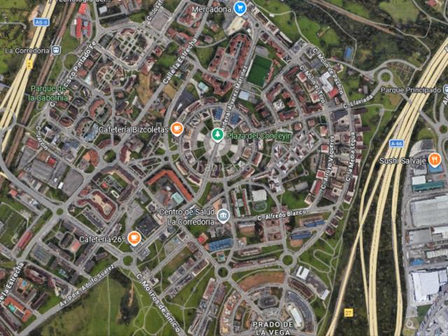 Piso en venta en Centro, Oviedo