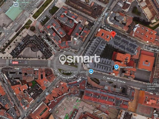 Piso en venta en Centro, Oviedo