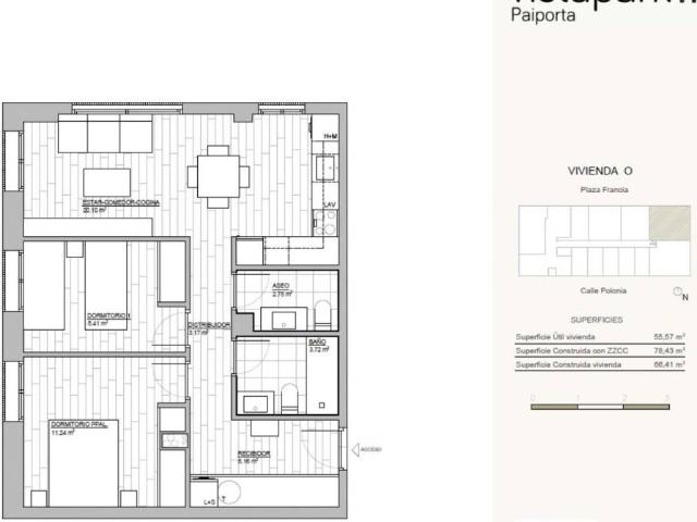 Piso en venta en l'Horta Sud, Valencia