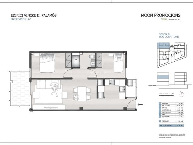 Piso en venta en Sant Joan de Palamós, Baix Empordà