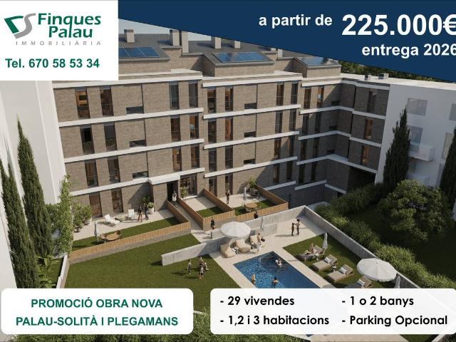 Piso en venta en Palau-solità I Plegamans