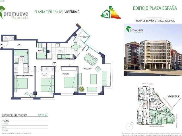 Piso en venta en San Pablo y Santa Marina, Palencia