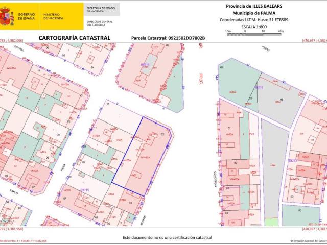Piso en venta en Son Oliva, Palma
