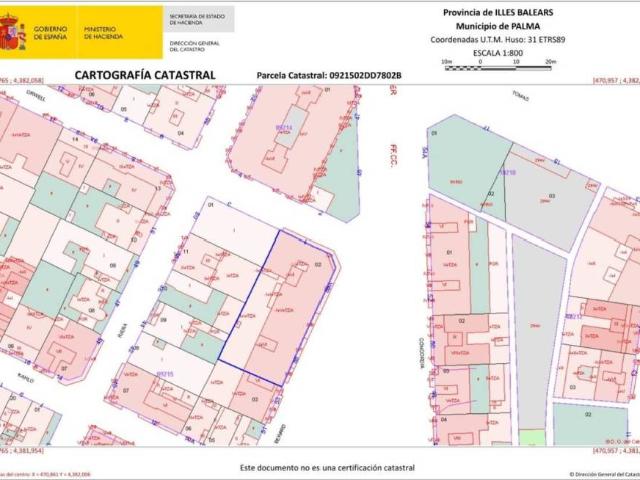 Piso en venta en Son Oliva, Palma