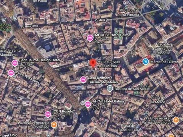 Piso en venta en Foners, Palma