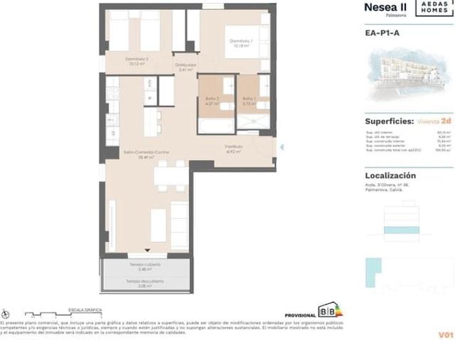 Piso en venta en Calvià, Serra de Tramuntana