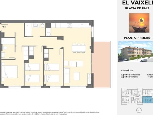 Piso en venta en Baix Empordà, Catalunya