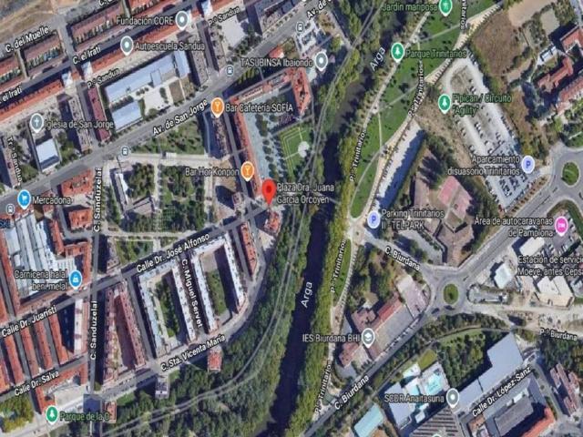 Piso en venta en Sanduzelai / San Jorge, Iruñerria