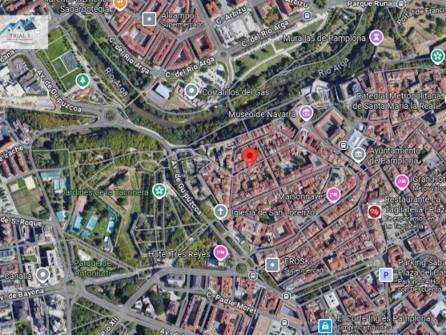 Piso en venta en Casco Antiguo, Iruñerria