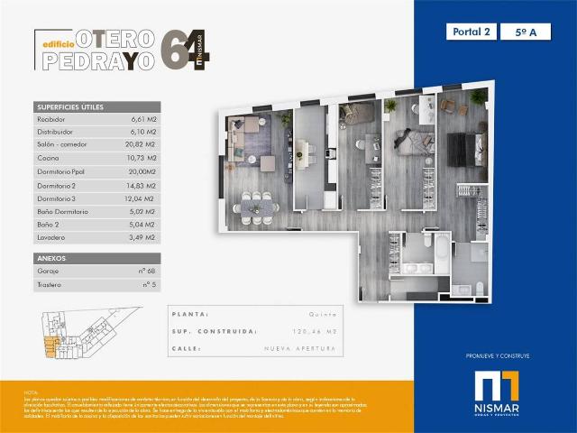 Piso en venta en Casco Vello, Lugo