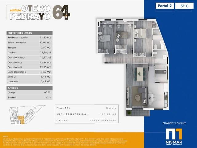 Piso en venta en Casco Vello, Lugo