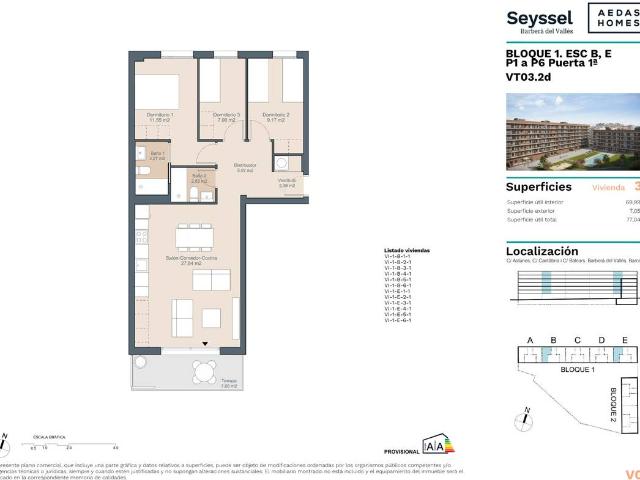 Piso en venta en la Romànica, Vallès Occidental