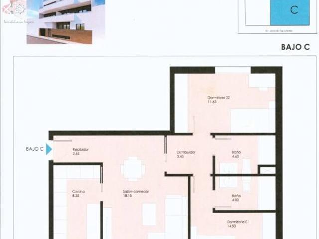 Piso en venta en Churriana De La Vega, Andalucía