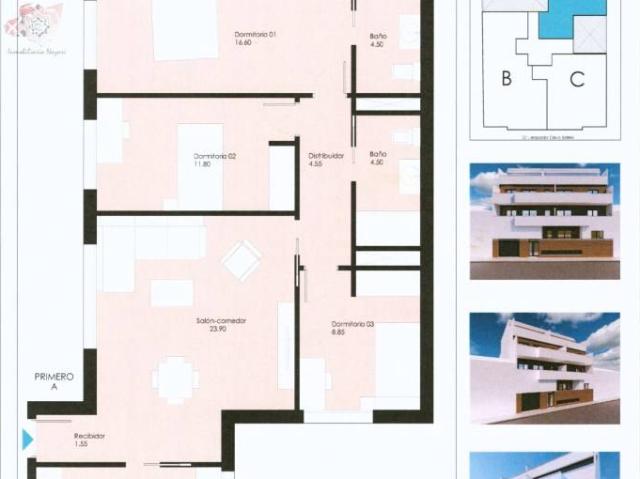 Piso en venta en Churriana De La Vega, Andalucía